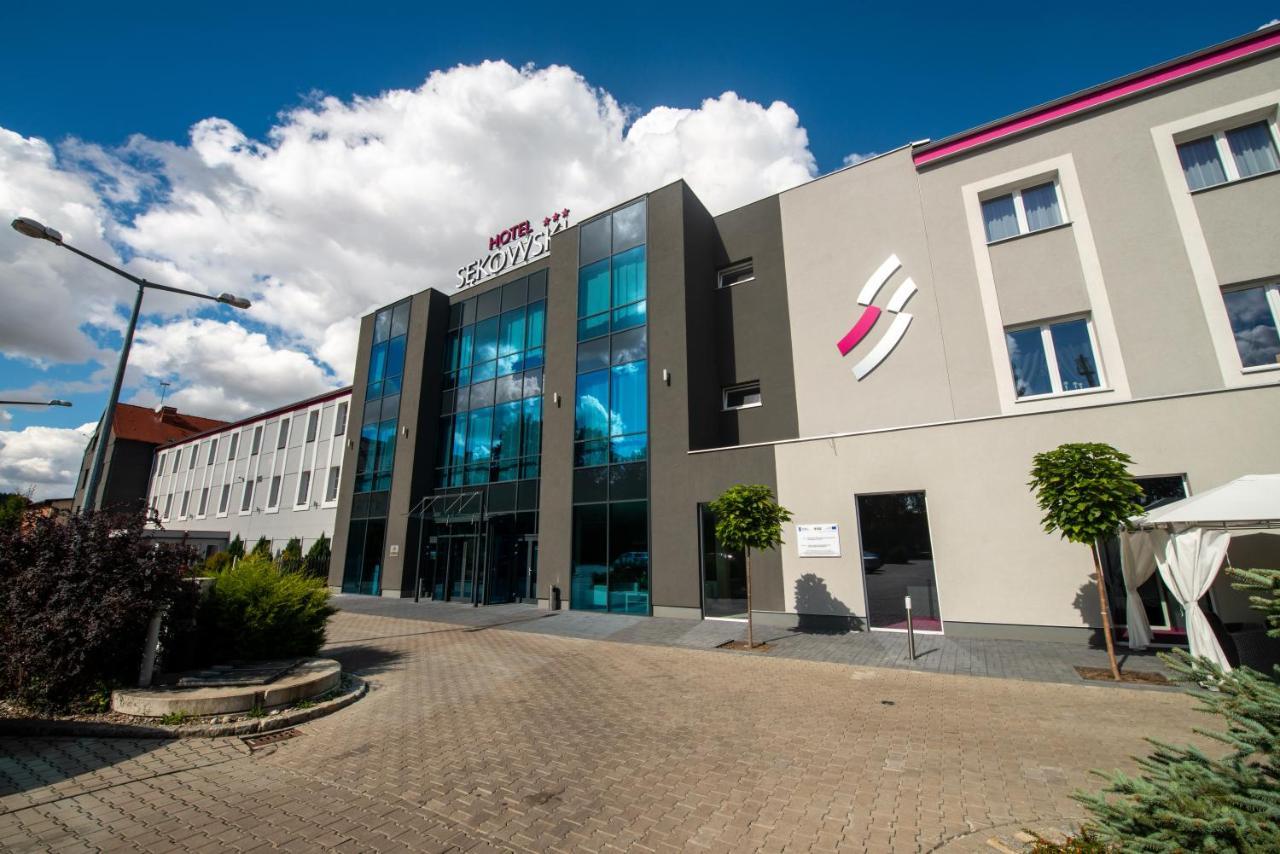 Hotel Sekowski Legnica Buitenkant foto