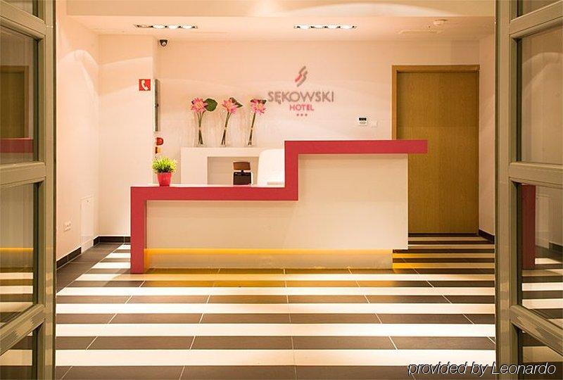 Hotel Sekowski Legnica Interieur foto